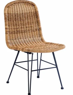 Clearance CASA NEW OAK Gamba Del Tavolo Nero