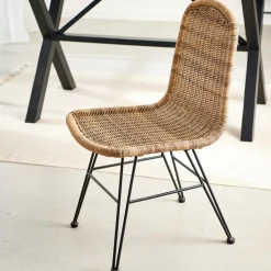 Clearance CASA NEW OAK Gamba Del Tavolo Nero