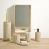 Discount CASA NEW RESIN Bicchiere Porta Spazzolino Naturale