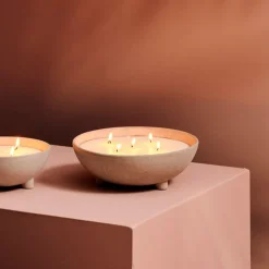 Clearance CASA NIL Candela Profumata Grigio