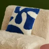 Clearance CASA NOLAS Cuscino Blu