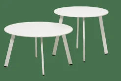 Discount CASA NURIO Tavolo Lounge Bianco Opaco
