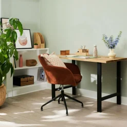 Cheap CASA OAK Scrivania Naturale