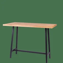 Online CASA OAK SPLIT Tavolo Da Bar Naturale