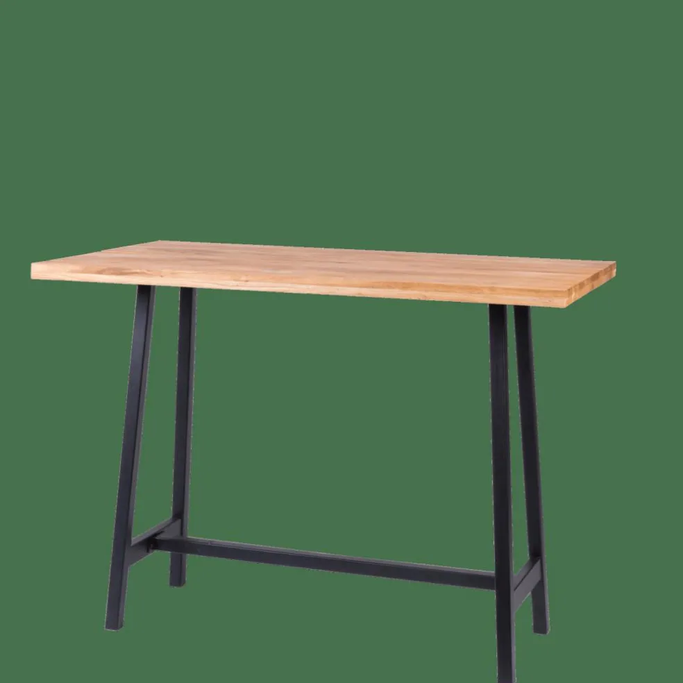Online CASA OAK SPLIT Tavolo Da Bar Naturale