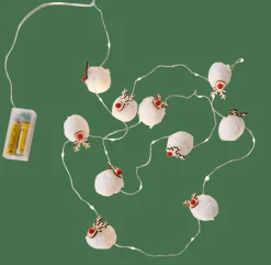 Cheap CASA OH DEER Filo Luminoso Con 20 Luci Led Bianco