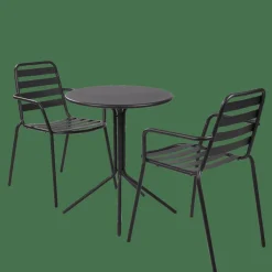 Flash Sale CASA OLAV Tavolo Bistro Nero