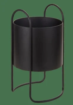 Sale CASA OLGA Vaso Per Piante Nero
