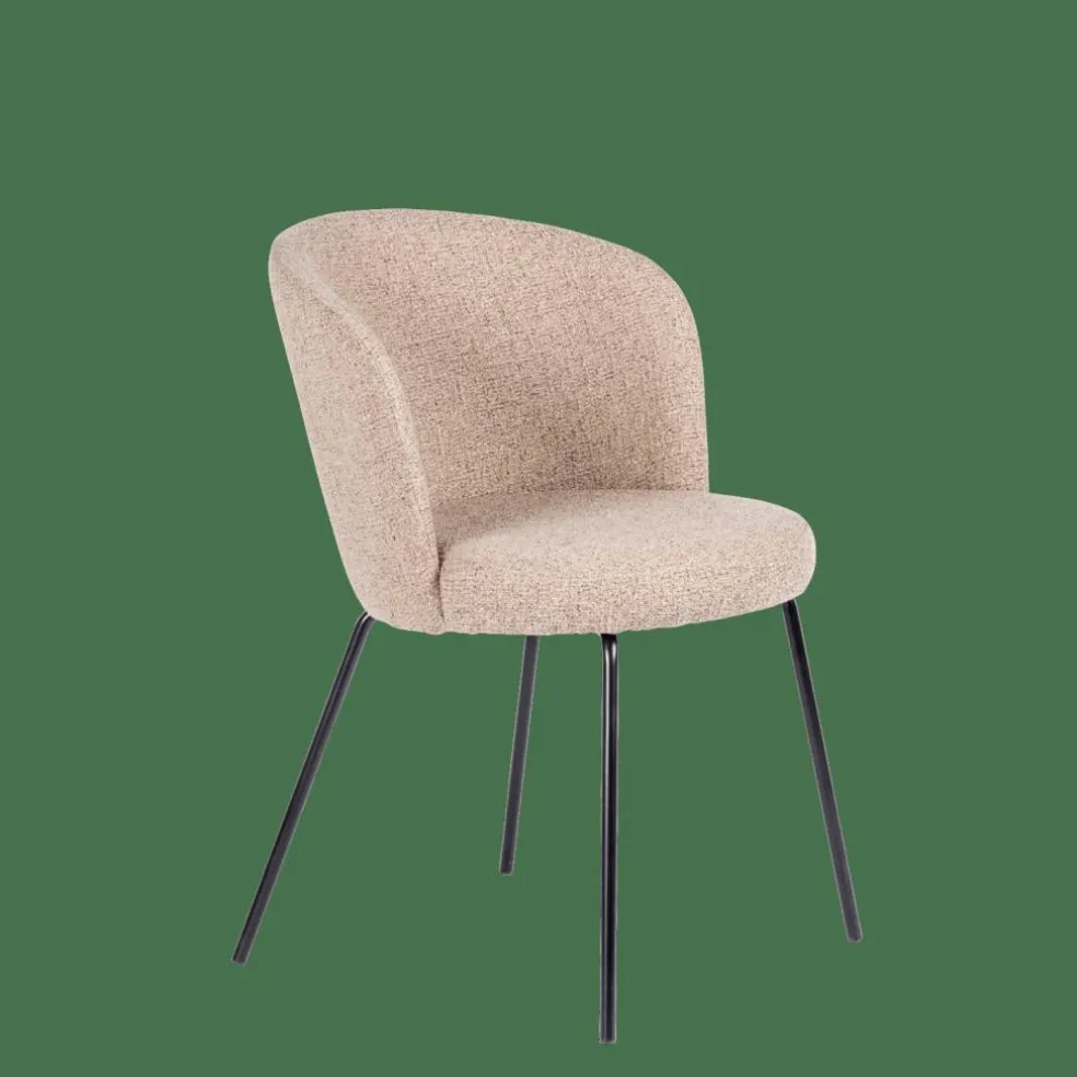 Fashion CASA OLIVIER Sedia Da Tavolo Beige