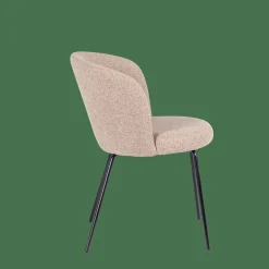 Fashion CASA OLIVIER Sedia Da Tavolo Beige