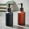 New CASA OMBRE Dispenser Per Sapone Nero
