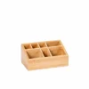 Cheap CASA ORGANOO Contenitore Per Cotton Fioc Trasparente, Naturale