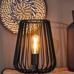 Store CASA ORION Lampada Da Tavolo Nero