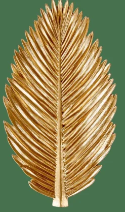 Best Sale CASA PALM Foglia Decorativa Dorato