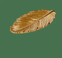 Best Sale CASA PALM Foglia Decorativa Dorato