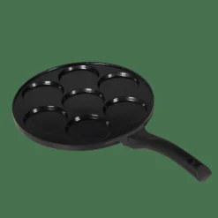 Clearance CASA PANCAKE Padella Per Crêpes Nero