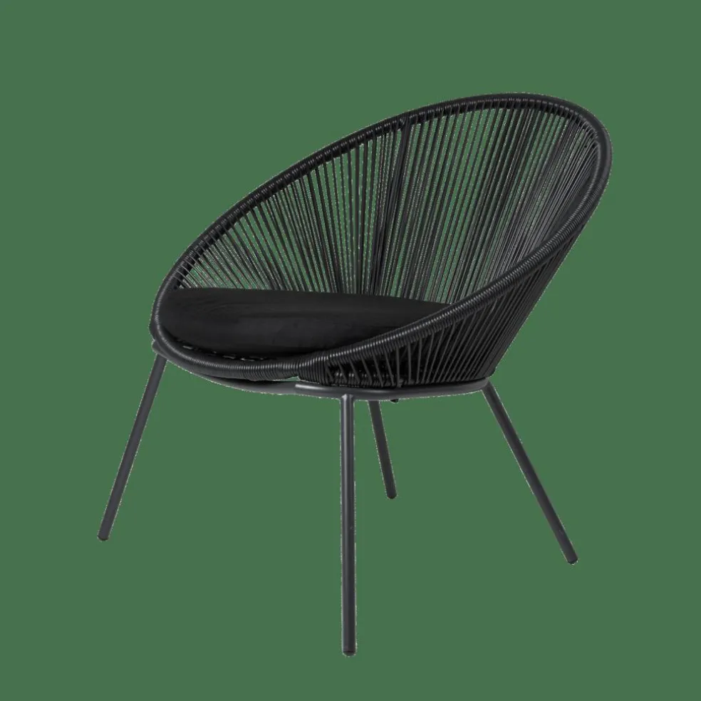 Shop CASA PAPAYO & ACAPULCO Set Lounge Nero