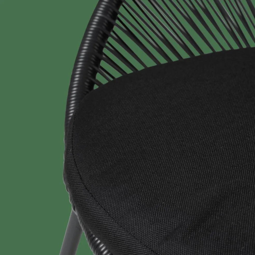Fashion CASA PAPAYO Sedia Lounge Nero