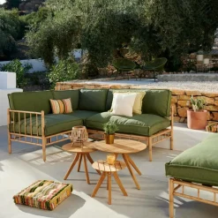 Outlet CASA PAULETTA LUXE Cuscino Schienale Verde