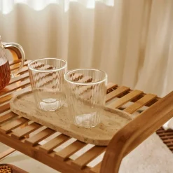 Best CASA PAUSA Bicchiere 2a Parete Set Di 2 25 CL Trasparente