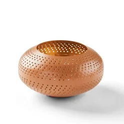 Shop CASA PERFORATO Portalumini Marrone Scuro