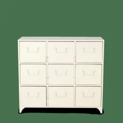 Flash Sale CASA PHARMA Armadietto Farmacia 9 Cassetti Sabbia