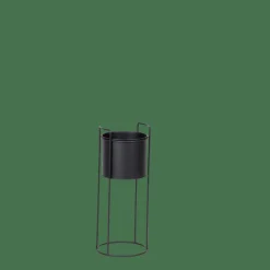Online CASA PLUTO Vaso Per Piante Nero