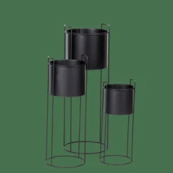 Online CASA PLUTO Vaso Per Piante Nero