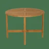 Cheap CASA PORTLAND Tavolo Pieghevole Naturale