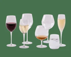 Hot CASA PREMIUM Bicchiere Da Vino 33 CL