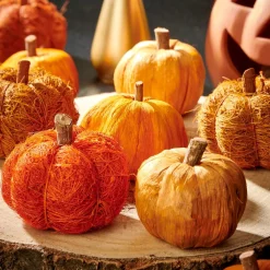 Store CASA PUMPKIN Candela Arancione