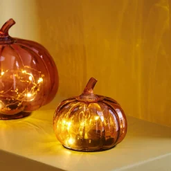 Outlet CASA PUMPKIN Led Partylight Terracotta
