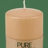 Shop CASA PURE Candela A Cilindro Beige