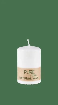Online CASA PURE Candela Cilindrica Bianco