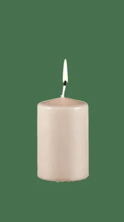 Sale CASA PURE Candela Cilindrica Grigio