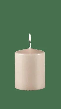 Clearance CASA PURE Candela Cilindrica Grigio