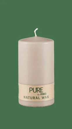 Cheap CASA PURE Candela Cilindrica Grigio