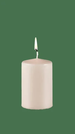 Best Sale CASA PURE Candela Cilindrica Marrone Chiaro