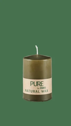 Cheap CASA PURE Candela Cilindrica Verde