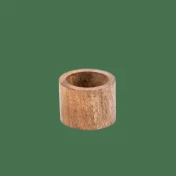 Flash Sale CASA PURE LUXURY Anello Portatovaglioli Marrone