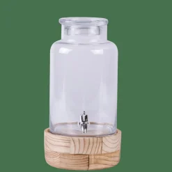 Cheap CASA PURI Serbatoio Con Rubinetto 5,5 L Trasparente