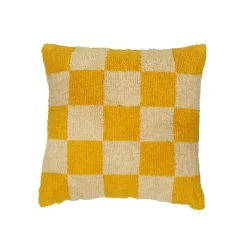 New CASA QUADRADO Cuscino Giallo