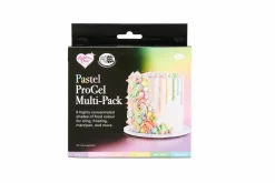 Shop CASA RAINBOWDUST Gel Colorato Per Pasta Zucchero Giallo