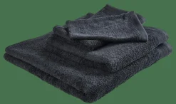 Flash Sale CASA RECYCLE Asciugamano Ospite Antracite