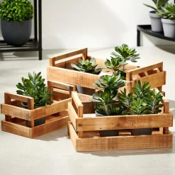 Shop CASA RECYCLE Cassetta Naturale
