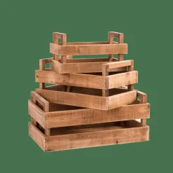 Shop CASA RECYCLE Cassetta Naturale
