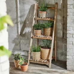 Cheap CASA RECYCLE Supporto Per Piante Naturale