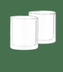 Online CASA RELAX Bicchiere A Parete Set Di 2 24,5 CL Trasparente