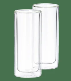 Outlet CASA RELAX Bicchieri A Doppia Parete,set Di 2 30 CL Trasparente