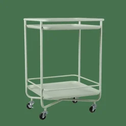 Discount CASA REMUS Carrello Quadrato Menta Menta